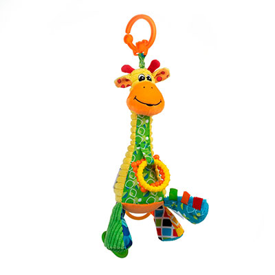 Pelúcia Musical Pull String Girafa Gina – Balibazoo
